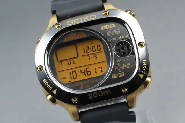 SEIKO セイコー スキューバマスター M725-5A00 時計 ジャンク