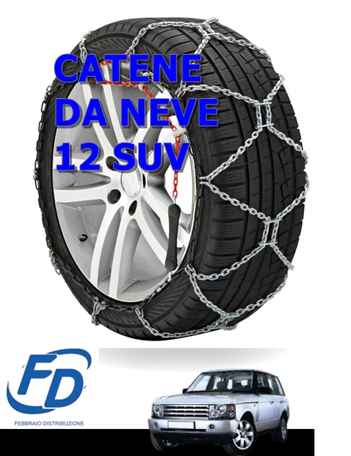 Catene Da Neve Goodyear G7 - 7mm - Omologate TUV - Per Auto Con Spazi Ridotti - Foto 14