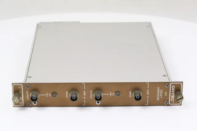 Ortec Eg&G 489 Delay Amplifier Plug-In Module 197 (At23C5)