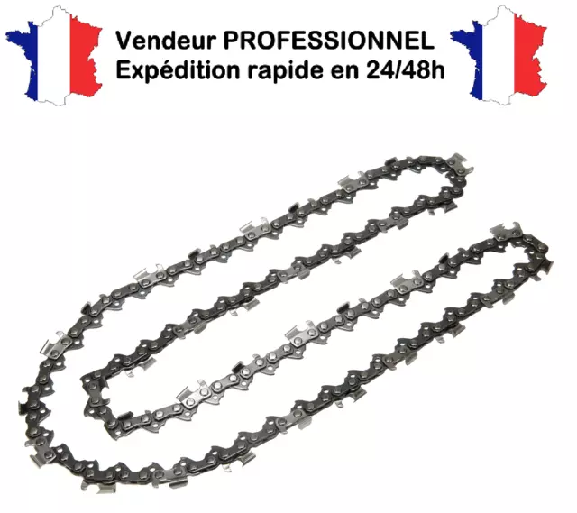 Chaîne de tronçonneuse 76 Entraineurs Pas 325 Jauge 0.58(1.5mm) Guide 50cm NEUVE