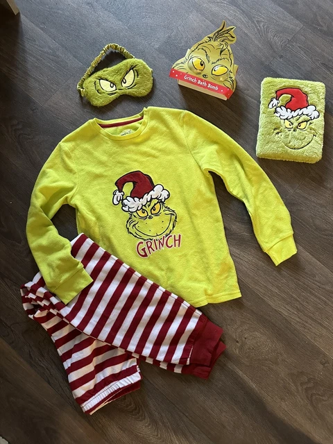 the grinch pyjamas primark