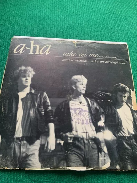 A-ha Take On Me extended version Vinyl 12“ Maxi 920336-0