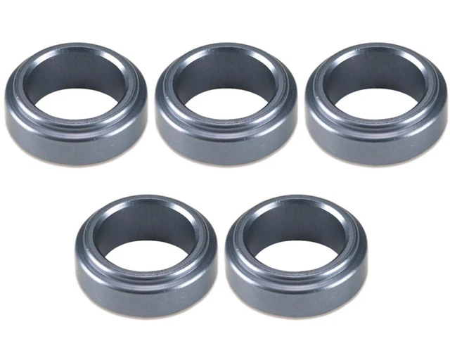 Lega Go Kart 17 mm Distanziatore Ruota Asse Stub 10 mm Titanio x 5 Karting Racing Race