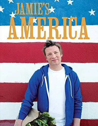 Jamie's America Par Jamie Oliver,Très Bon Used Livre (Reliure) Gratuit & Fast De