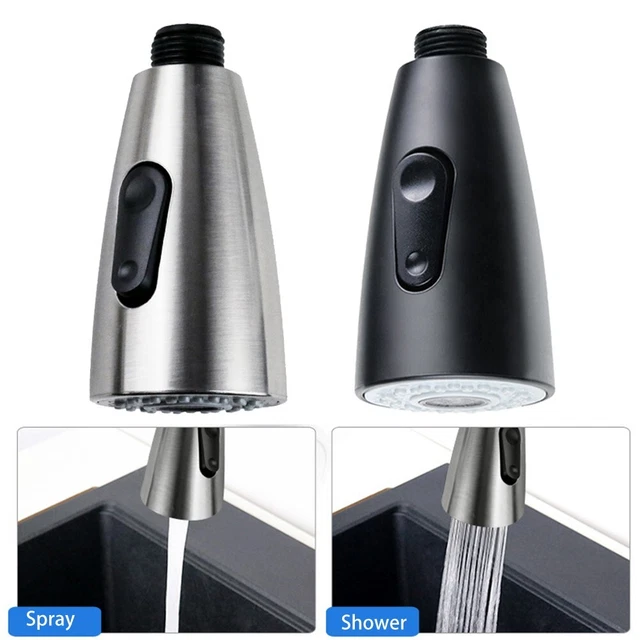 Universal Kitchen Pull Out Spray Head Replacement Sink Faucet Basin Mixer Tap