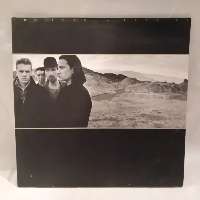 U2 – The Joshua Tree, Island Records – 208 219, Gatefold,  Rock Vinyl LP N°354