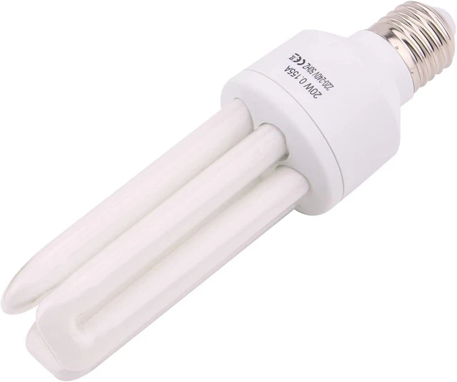 AIICIOO Birds UVB Lamp Light Kit- Cage Lighting Bulb 2.4% uvb Output for Parrot