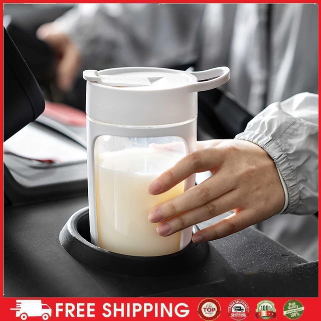 650ml Milkshake Cup Drinkware 1200mAh Electric Shaker Cup for Gym Outdoor Travel
