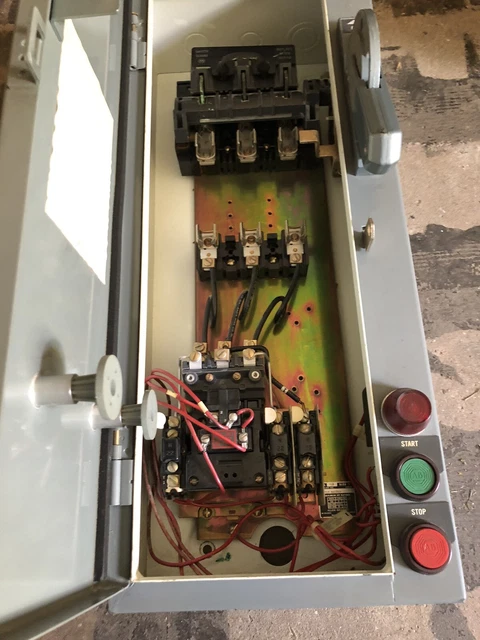 Allen Bradley Size 1 Combination Motor Fusible
