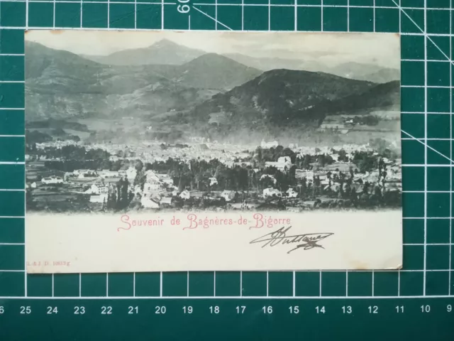 Sd134 CPA Be Circa 1900 Bagnères of Bigorre - View General