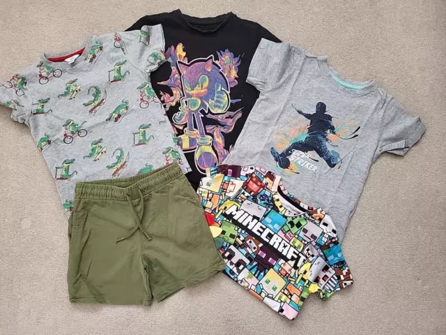 Boys Clothing Bundle. Age 5-6 years