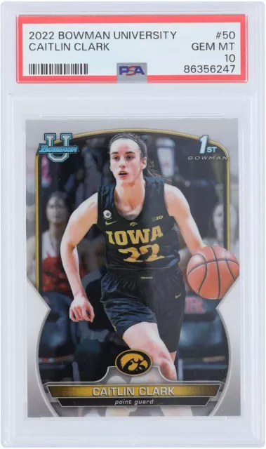 Iowa Unsigned Card Fanatics Authentic COA Item#13393960