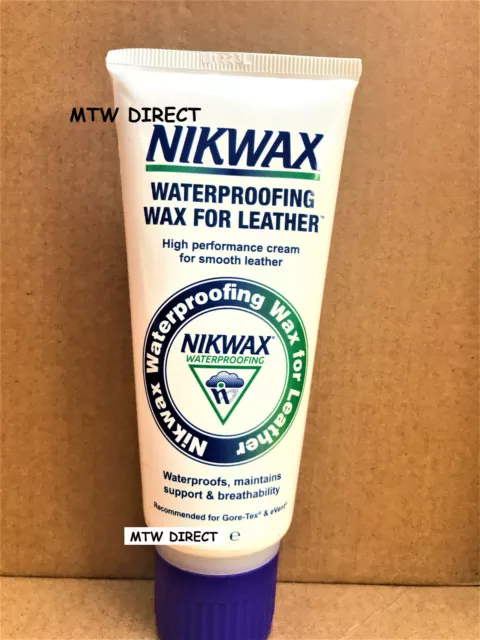 Nikwax Waterproofing Conditioning Wax Cream For Horse Bridlework & Saddlery