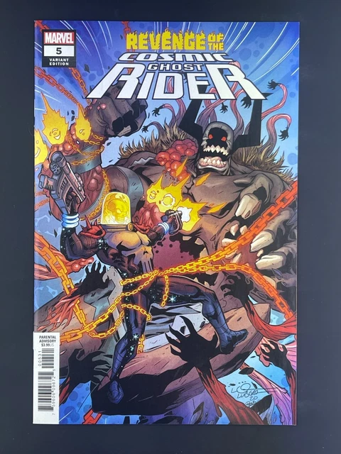 Revenge Of The Cosmic Ghost Rider #5 Variant (2019) NM Marvel Comics 1st Print