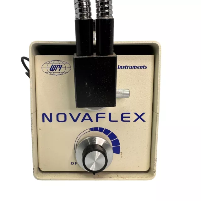 WPI World Precision Instruments Novaflex F0-150 Fiber Optic Illuminator