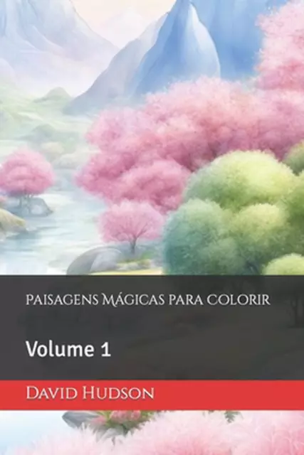 Paisagens Mgicas para Colorir: Volume 1 by David Hudson Paperback Book
