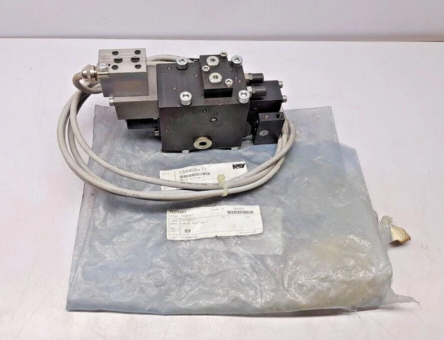 Hawe Slf3-a2 0 80/80 Idraulico Sezione Valvola Novembre 154455+71