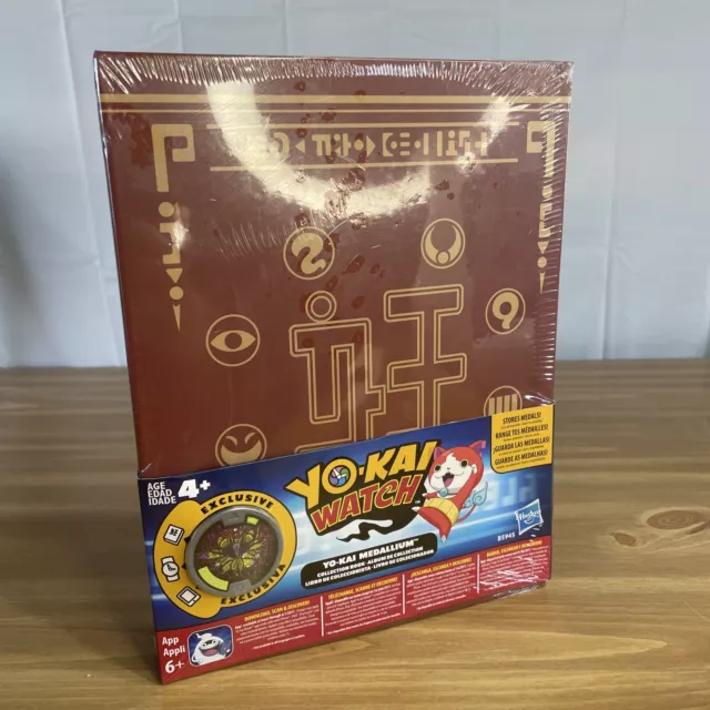 Yo-Kai Watch Album Coleção Medallium - Autobrinca Online