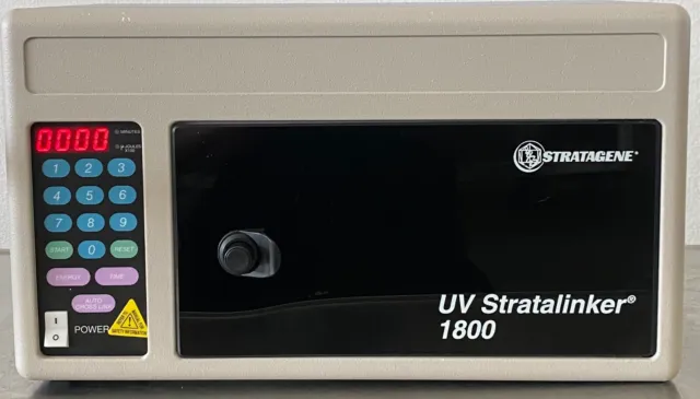 Stratagene 400071 Stratalinker 1800 Crosslinker Cabinet - (AS-IS) NO UV BULBS