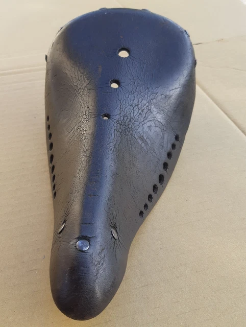 BELLE ANCIENNE SELLE De VELO ANCIENNE CUIR MOTOBECANE Pour Cycle Ancien 2 Roues Imgx2000 5502