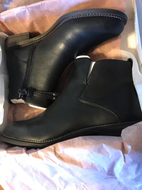 franco sarto boots black le size 11