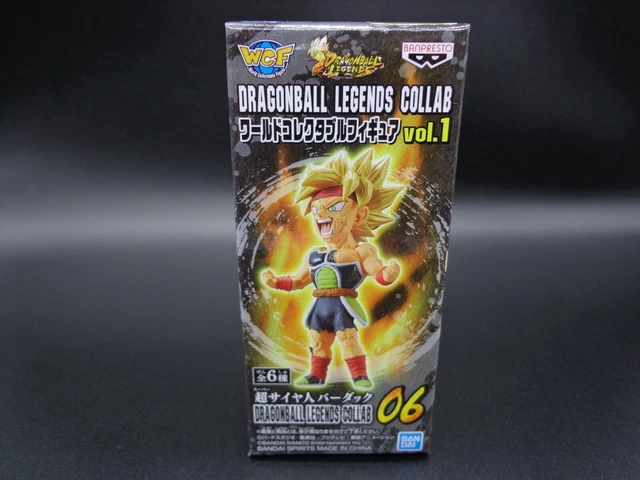 FIGURINE DE COLLECTION BANPRESTO DRAGON BALL SUPER SON GOKU World WCF