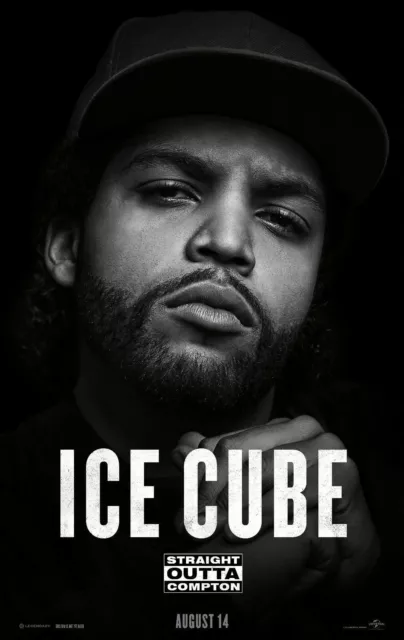 368851 Straight Outta Compton Movie Dr. Dre Eazy-E Ice Cube NWA Poster AU
