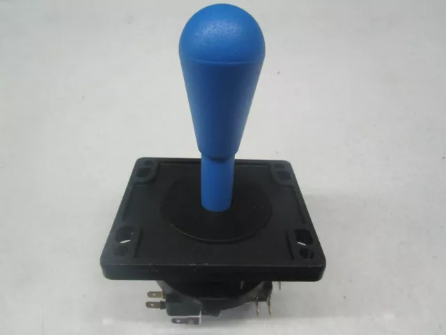 New 100% Happ Joystick Competition 8 Way Blue Arcade Mame Jamma Multicade