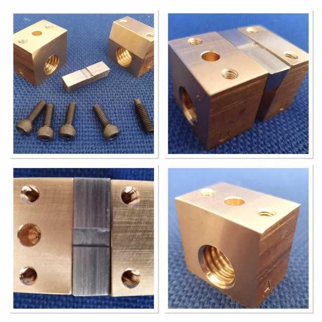 CROSS SLIDE FEED Nut To fit Harrison M300 Imperial Lathes £110.00