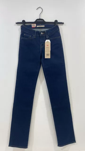 LEVIS 714 JEAN STRAIGHT Femme Talle 34 EUR 40 00 PicClick FR