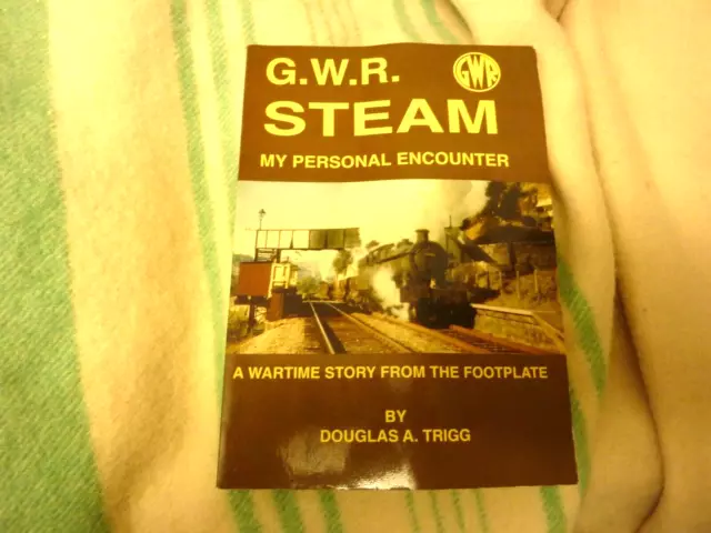 Book Gwr Steam Train/Fine Used Condition