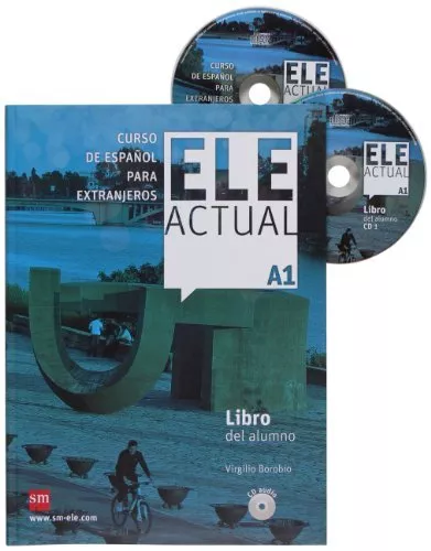 Ele Actual: Libro Del Alumno + Cds A1 - New Edition By Virgilio Borobio Carrera