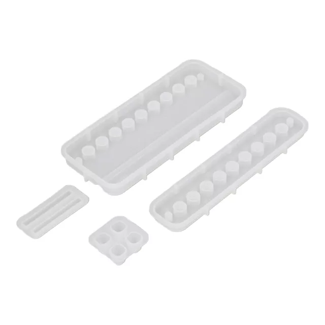 4 pz supporto penna in silicone stampo supporto telefono cellulare facile da modellare stampo