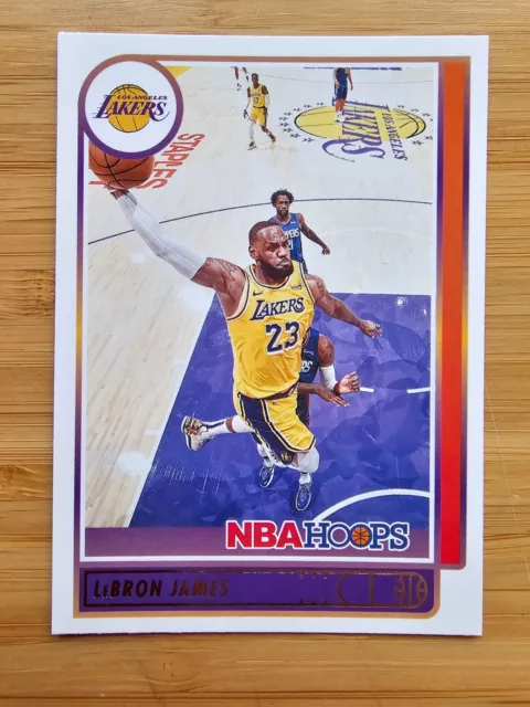 2021-22 Panini NBA Hoops Trading Cards e Rookie - 126 a 250 (LeBron, Curry, etc)