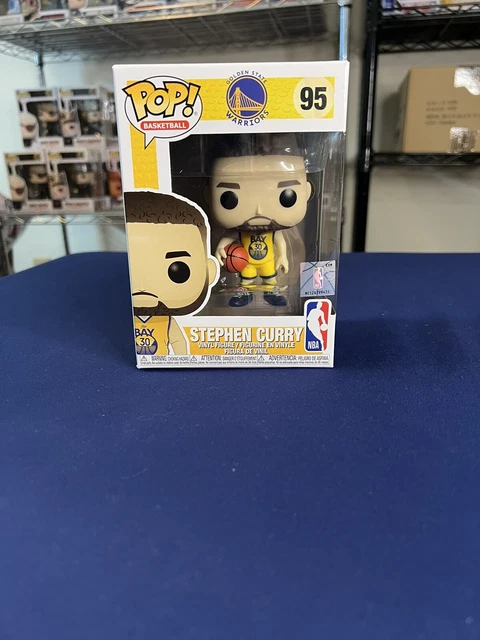 Funko NBA Stephen Curry #95 Buy Pop! Trading Cards Stephen Curry