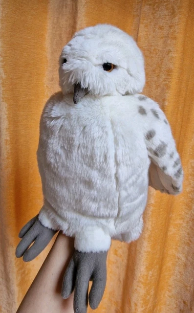 Peluche Harry Potter Hedwig 25cm - Gufo Bianco Super Soft, Qualità Ufficiale, Per Bambini E Collezionisti