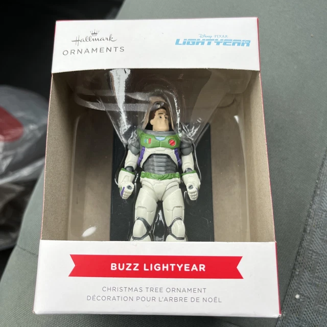 HALLMARK 'BUZZ LIGHTYEAR' From Disney's Toy Story 2022 Ornament New In