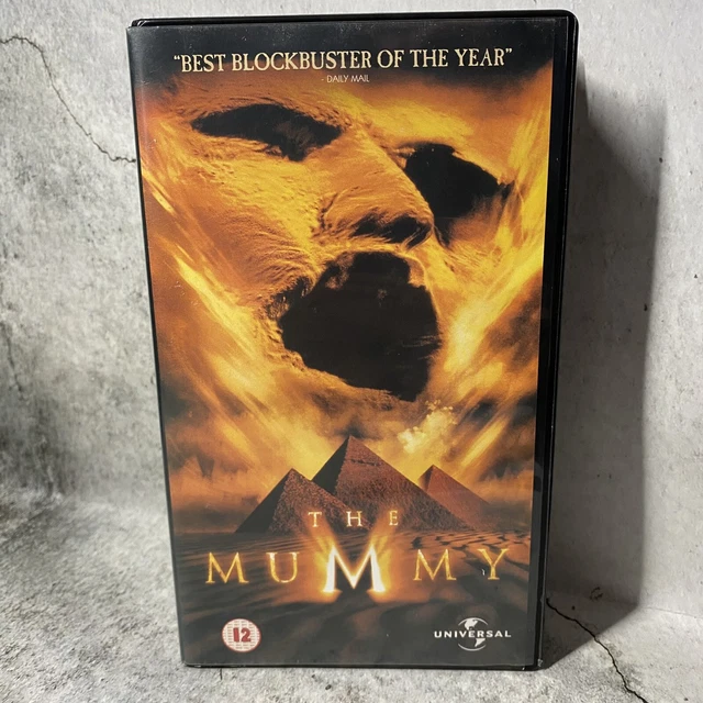 THE MUMMY RETURNS Big Box VHS Video Tape 2001 Brendan Fraser Rachel ...