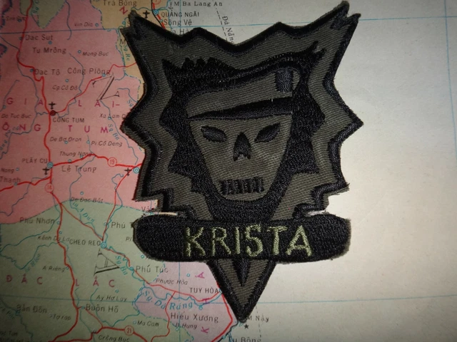 VIETNAM WAR SUBDUED Patch US Army 5th Special Forces Group MACV-SOG RT ...
