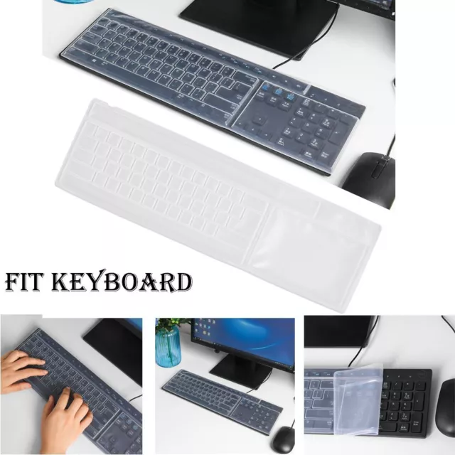 Laptop Accessories Keyboard Cover Keyboard Protector Film Silicone Skin