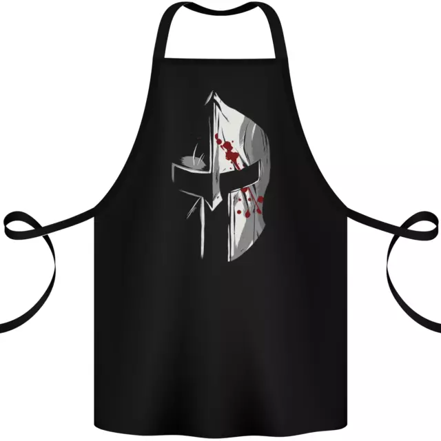 Gym Training Top Spartan Helmet MMA Cotton Apron 100% Organic