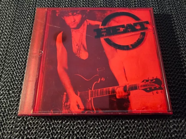 Jimmy Barnes – Heat - 1993 Mushroom CD - Aus press rock pop