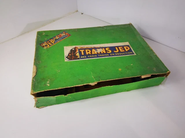 Coffret Train Mécanique LR Le Rapide – Wagons SNCF, Rails, Agrafes, Clé – Époque 2