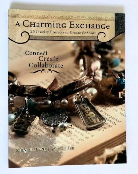 UN INTERCAMBIO ENCANTADOR 25 Proyectos de Joyería LIBRO JOYERÍA ARTESANÍA DISEÑOS TÉCNICA