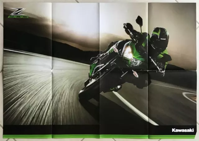 KAWASAKI FULL LINE MOTORCYCLE Brochure 2013 #E99941-2820 Super Sport SPORT ++ 2