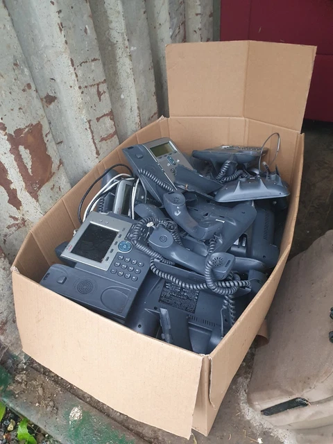 Job Lot Cisco IP Desk Phones x30 sets, mixed models