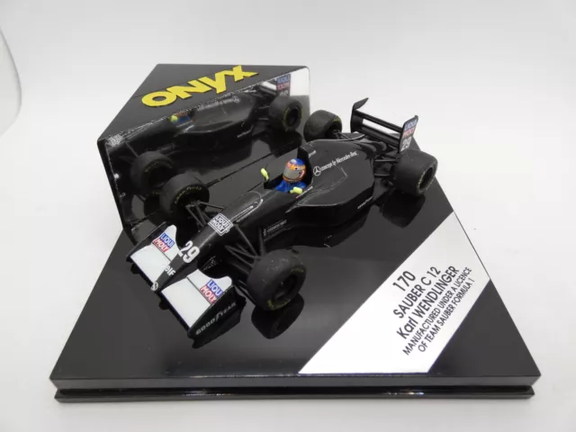 Sauber Mercedes C12 Karl Wendlinger #29 1993 170 1/43 Onyx F1 Formule 1