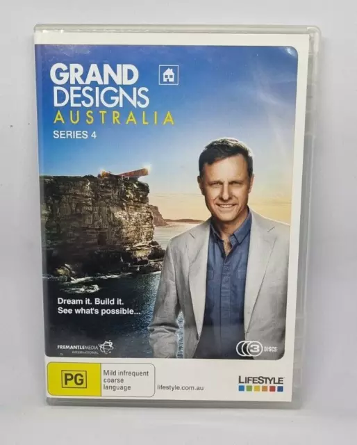 Grand Designs Australia : Series 4 (DVD, 2013) - Region 4