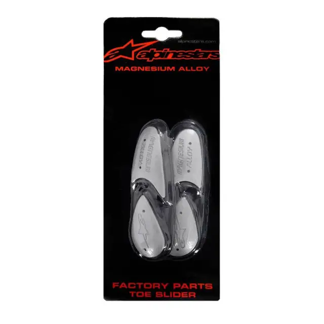 Alpinestars Magnesium Moto Motorbike Motorcycle Toe Slider