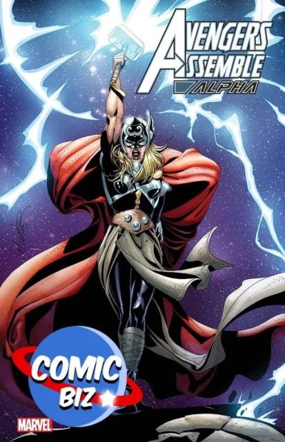 Avengers Assemble Alpha #1 (2022)1St Print Larroca Variant Cover Marvel Comics